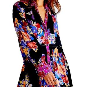 NWT Free People Brunch a Bunch Woven Top